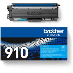 Buy Brother Toner - TN-910C - Cyan, up to 9,000 pages ISO IEC 19798 in Cyprus, Nicosia, Limassol, Larnaka, Pafos