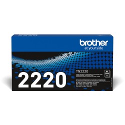 Brother Toner - TN-2220 - Black up to 2,600 pages per ISO 19752 — Buy in Cyprus with Fast Delivery