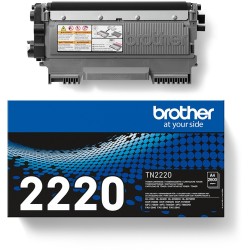 Brother Toner - TN-2220 - Black up to 2,600 pages per ISO 19752 — Buy in Cyprus with Fast Delivery