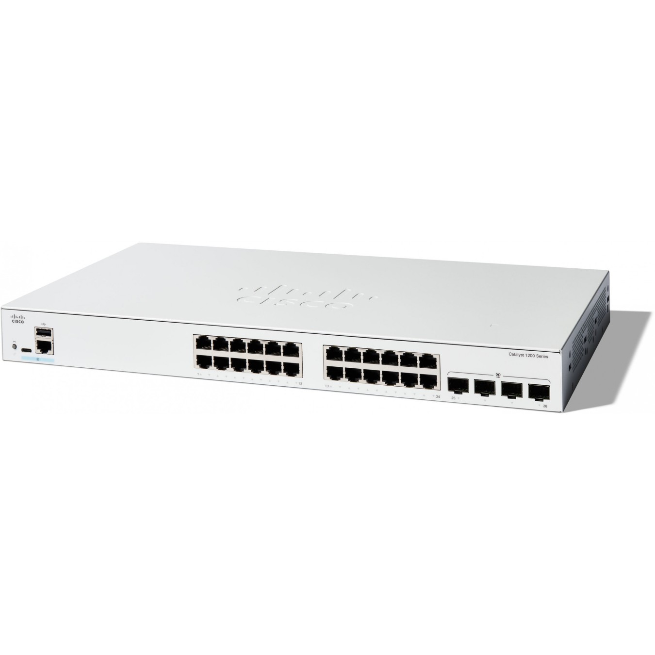 Cisco Catalyst - CATALYST 1200 - 24-PORT GE 4X1G — Buy in Cyprus with Fast Delivery