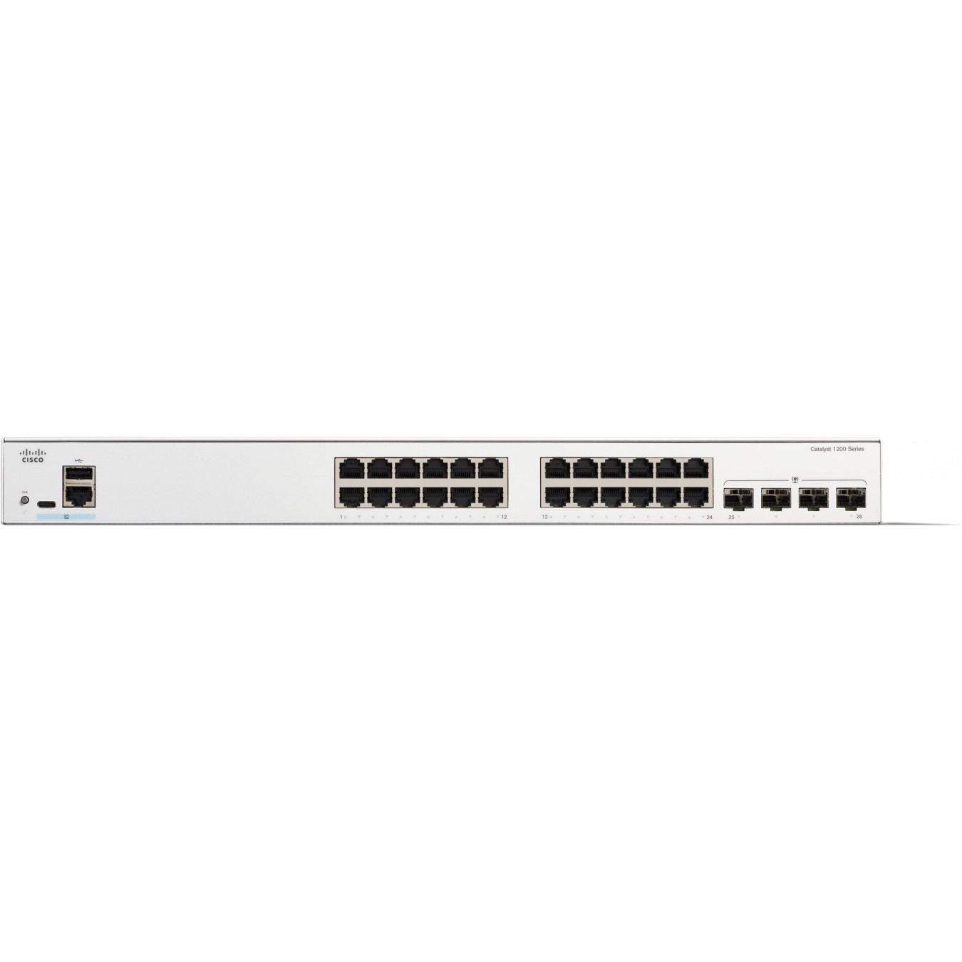 Cisco Catalyst - CATALYST 1200 - 24-PORT GE 4X1G — Buy in Cyprus with Fast Delivery
