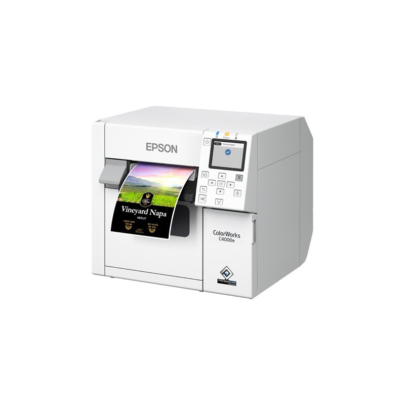 Buy Epson Desktop Color Label Printer - CW-C4000e - (mk) Desktop color label pri... in Cyprus, Nicosia, Limassol, Larnaka, Pafos