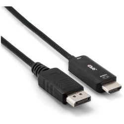 Buy Club3D Cable - DisplayPort 1.4 to HDMI HDR 4K60Hz active 2m in Cyprus, Nicosia, Limassol, Larnaka, Pafos