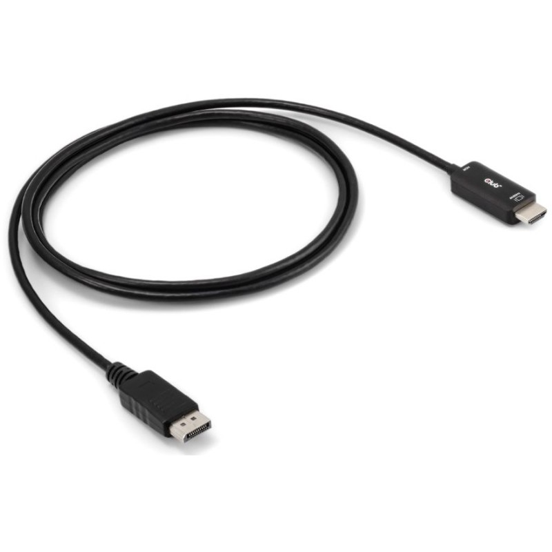 Buy Club3D Cable - DisplayPort 1.4 to HDMI HDR 4K60Hz active 2m in Cyprus, Nicosia, Limassol, Larnaka, Pafos