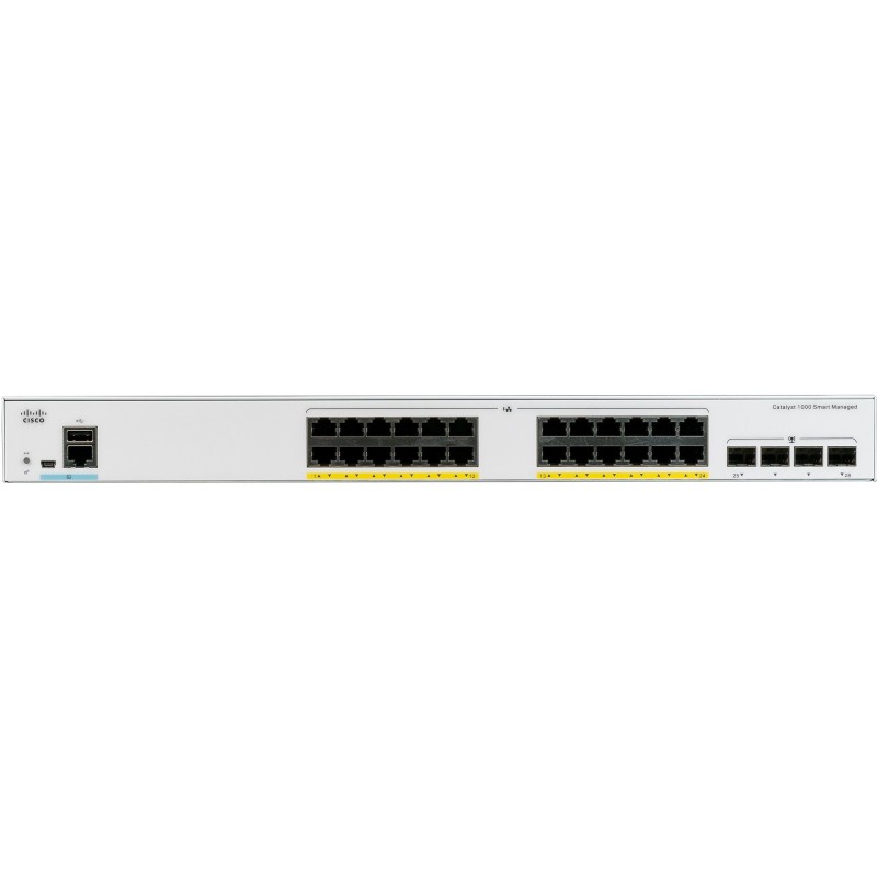 Buy Cisco NET Z Catalyst - 1000-24P-4G-L - Switch - managed in Cyprus, Nicosia, Limassol, Larnaka, Pafos