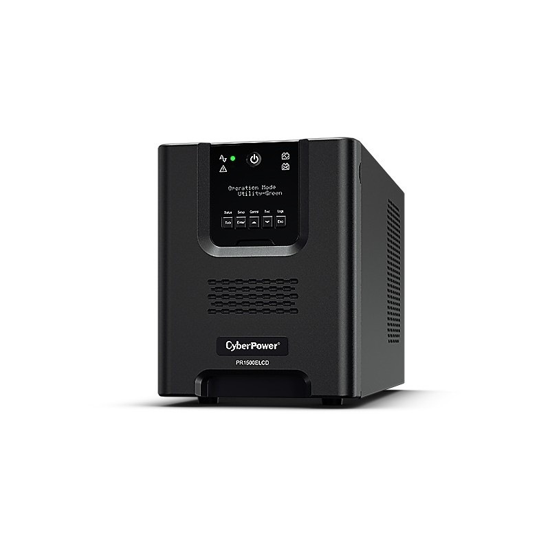 Buy CyberPower UPS - PR1500ELCD - 1500VA in Cyprus, Nicosia, Limassol, Larnaka, Pafos