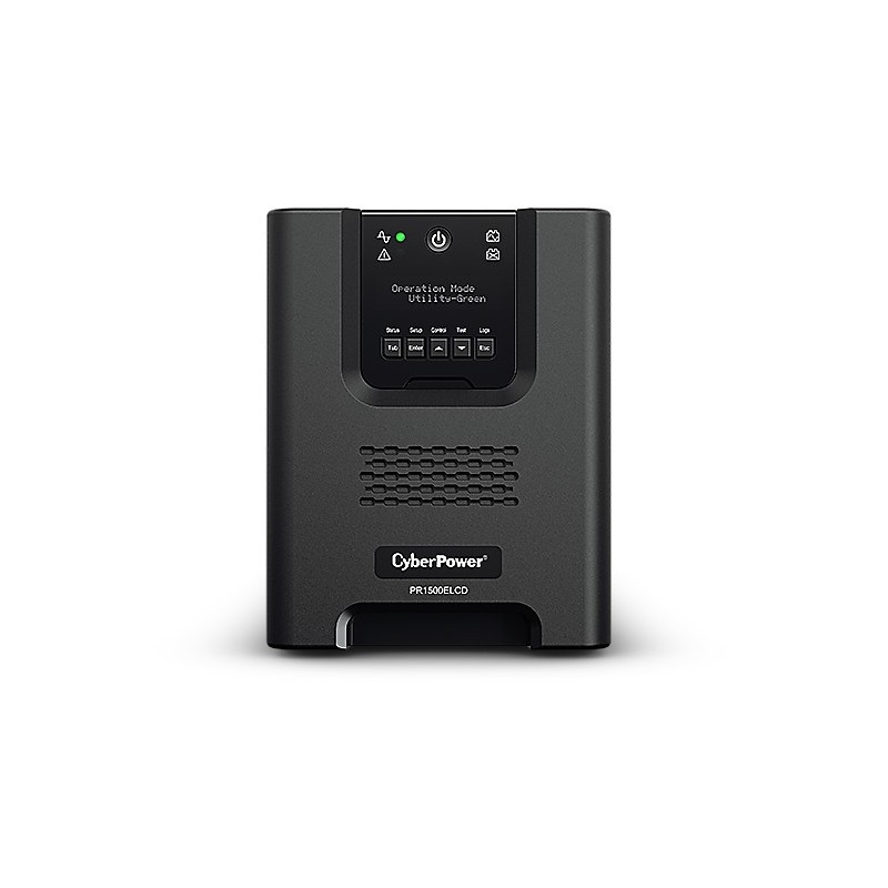 Buy CyberPower UPS - PR1500ELCD - 1500VA in Cyprus, Nicosia, Limassol, Larnaka, Pafos