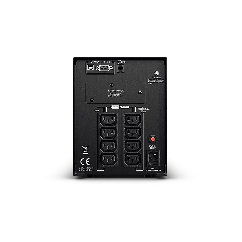 Buy CyberPower UPS - PR1500ELCD - 1500VA in Cyprus, Nicosia, Limassol, Larnaka, Pafos