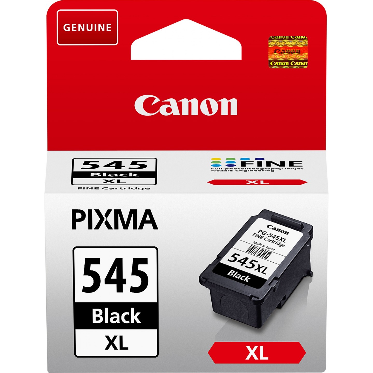 Canon Ink Cartridge - 8286B001 - PG-545XL Black up to 400 pages according to ISO IEC 24711 — Buy in Cyprus with Fast Delivery