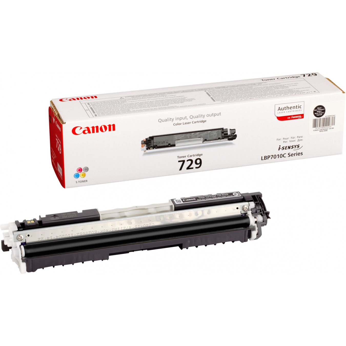 Canon Tonet729 Black - 4370B002 - Black — Buy in Cyprus with Fast Delivery