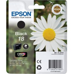 Buy Epson Ink - T1801 - 18 Black in Cyprus, Nicosia, Limassol, Larnaka, Pafos