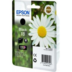 Buy Epson Ink - T1801 - 18 Black in Cyprus, Nicosia, Limassol, Larnaka, Pafos