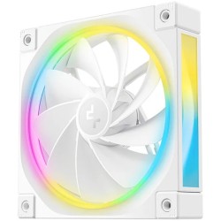 Buy DeepCool Fan - FL12R - 120mm White in Cyprus, Nicosia, Limassol, Larnaka, Pafos