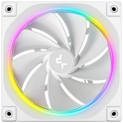 Buy DeepCool Fan - FL12R - 120mm White in Cyprus, Nicosia, Limassol, Larnaka, Pafos