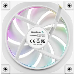 Buy DeepCool Fan - FL12R - 120mm White in Cyprus, Nicosia, Limassol, Larnaka, Pafos