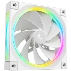 Buy DeepCool Fan - FL12R - 120mm White in Cyprus, Nicosia, Limassol, Larnaka, Pafos