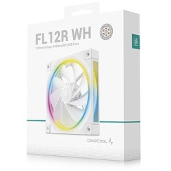 Buy DeepCool Fan - FL12R - 120mm White in Cyprus, Nicosia, Limassol, Larnaka, Pafos