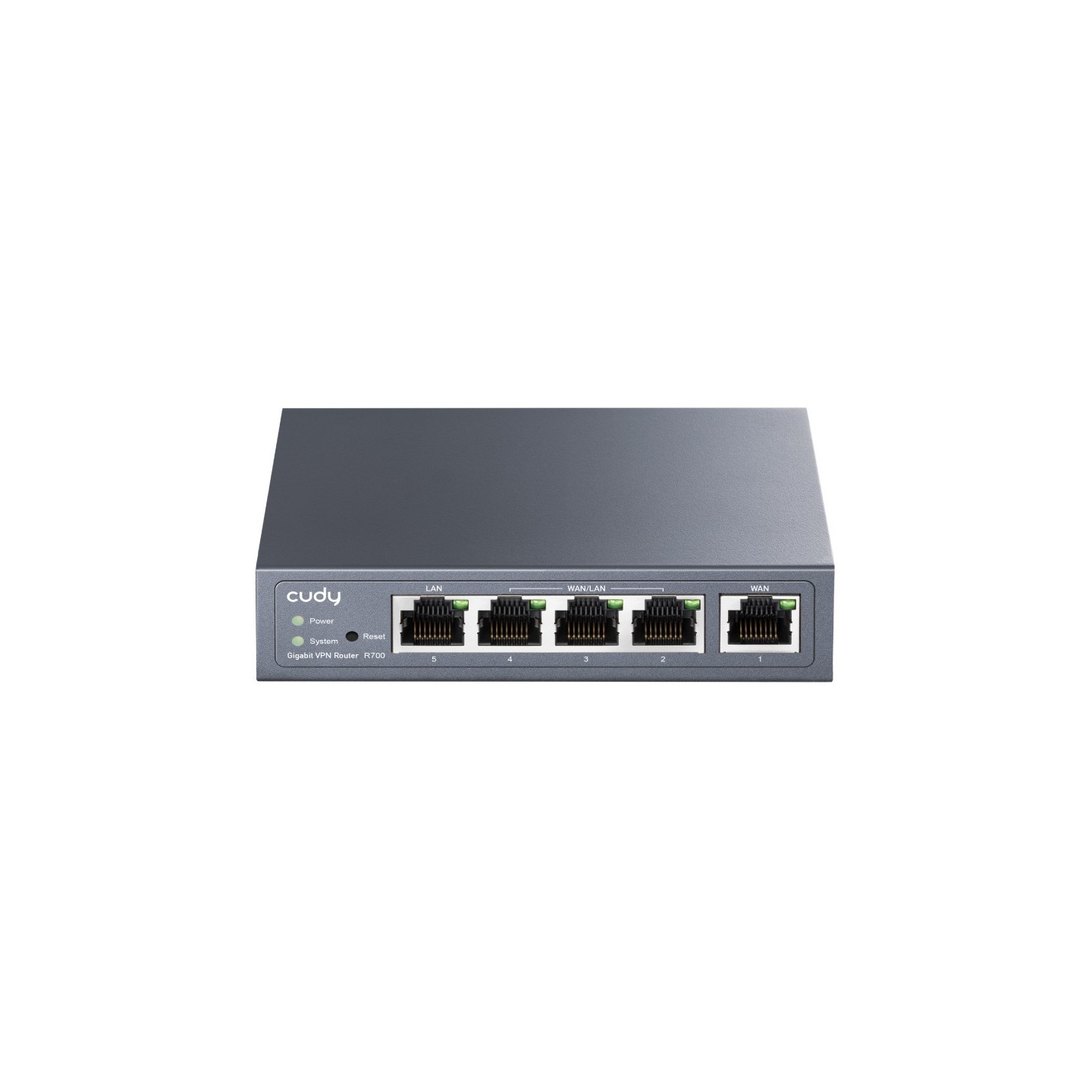 Gigabit Multi-WAN VPN Router - Router — Buy in Cyprus with Fast Delivery
