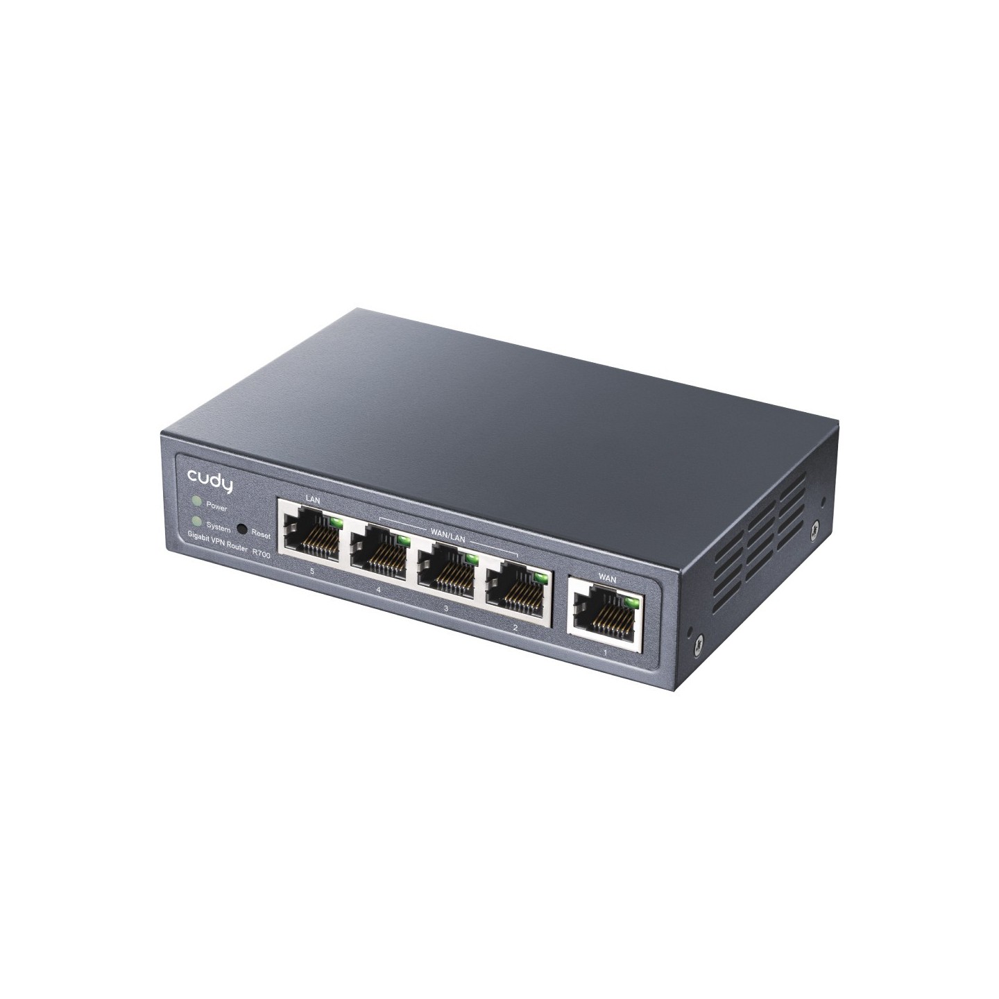 Gigabit Multi-WAN VPN Router - Router — Buy in Cyprus with Fast Delivery