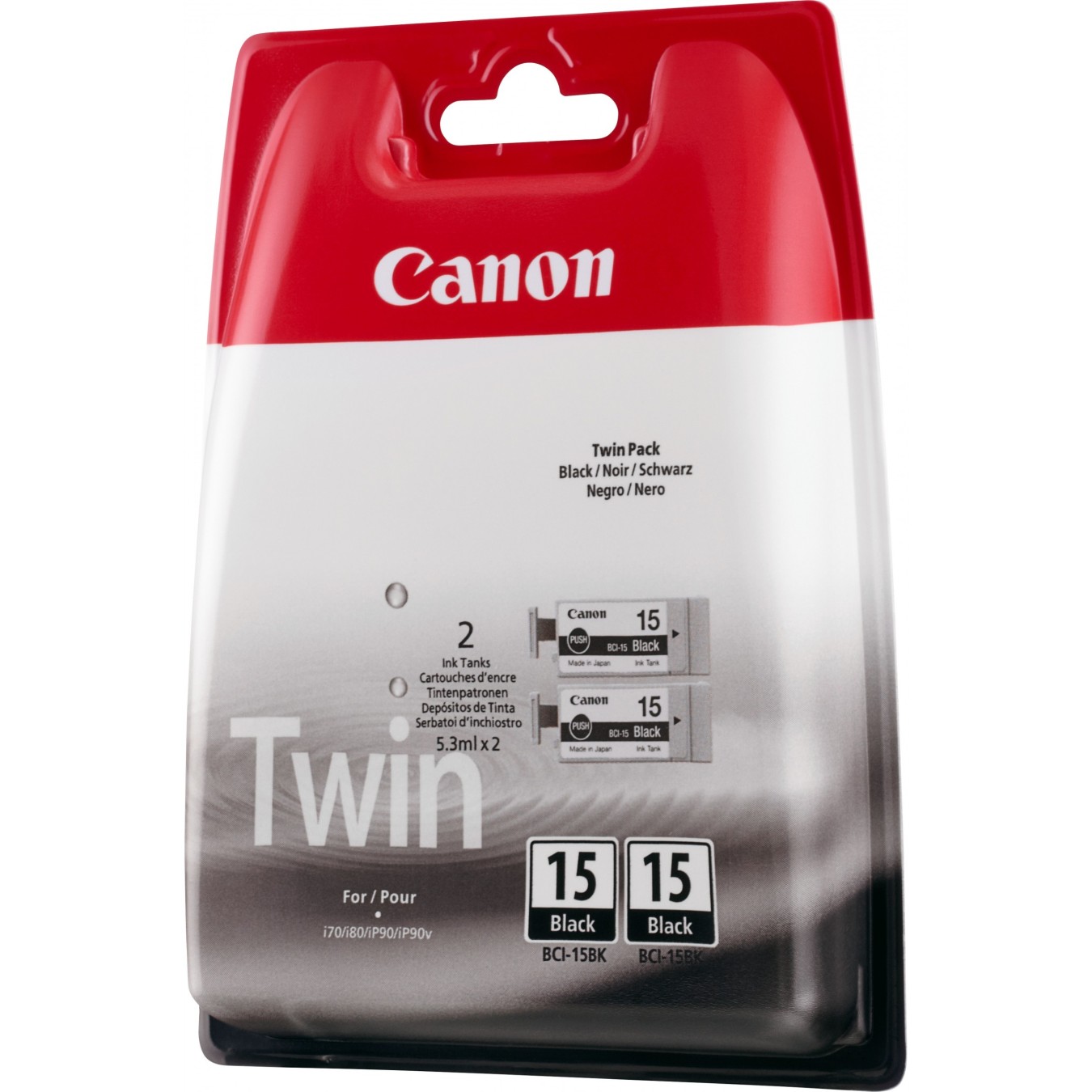 Canon - BCI-15BK - 2x Black — Buy in Cyprus with Fast Delivery