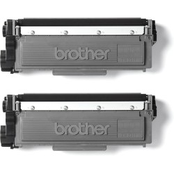 Buy Brother Toner - TN-2320TWIN - Black, 2-pack, up to 2,600 pages per ISO IEC 1... in Cyprus, Nicosia, Limassol, Larnaka, Pafos