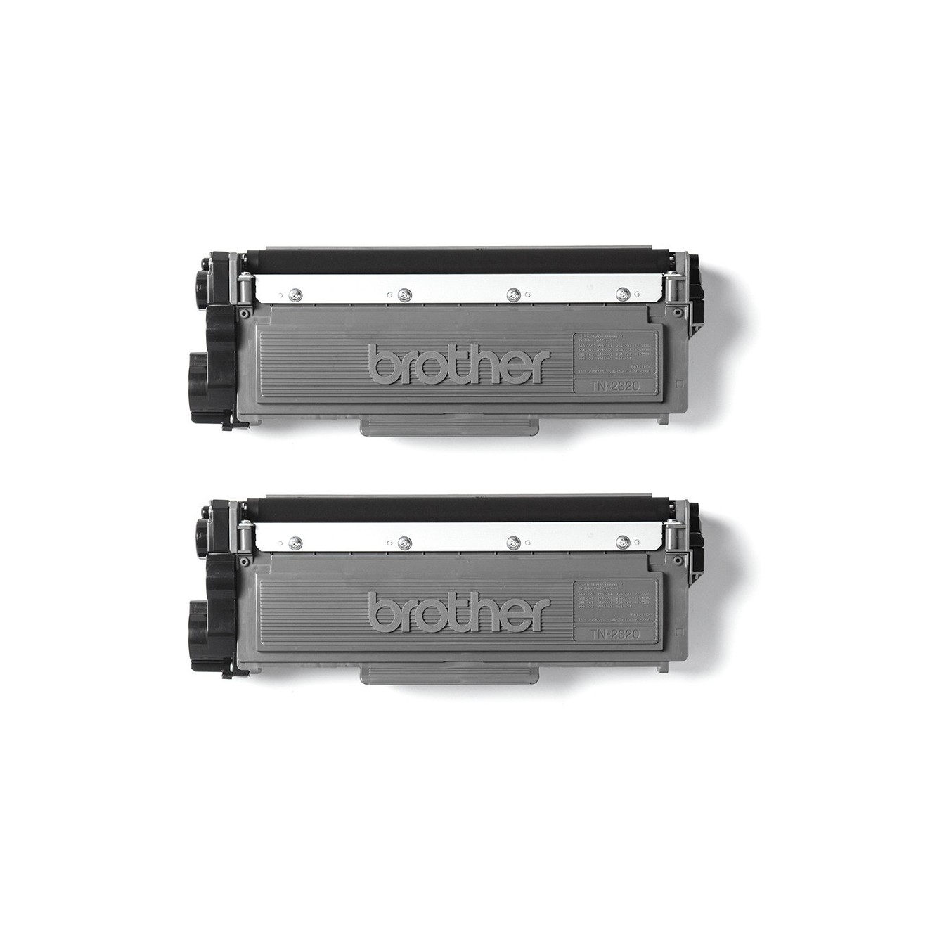 Brother Toner - TN-2320TWIN - Black, 2-pack, up to 2,600 pages per ISO IEC 19752 — Buy in Cyprus with Fast Delivery