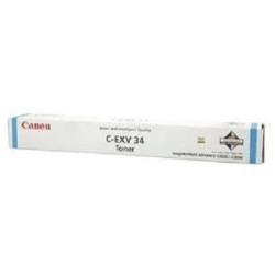 Buy Canon Toner - C-EXV34C - cyan 3783 in Cyprus, Nicosia, Limassol, Larnaka, Pafos