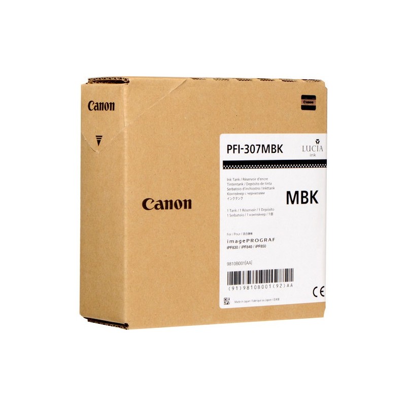 Buy Canon Ink PFI-307 MBK - 9810B001 - Black in Cyprus, Nicosia, Limassol, Larnaka, Pafos