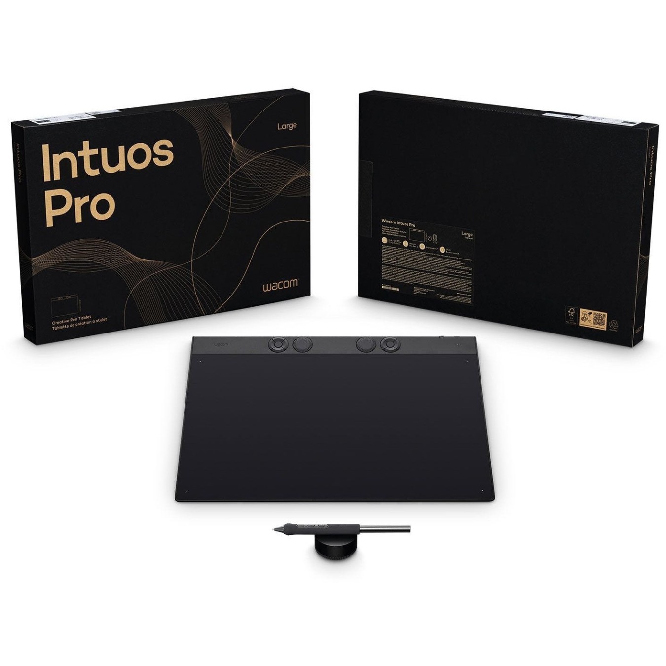 Wacom INTUOS PRO PEN TABLET - LARGE — Buy in Cyprus with Fast Delivery