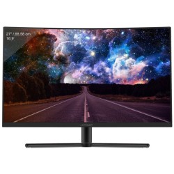 Buy 68.6cm 27'' (1920x1080) LC-Power LC-M27-FHD-240-C Gaming Curved 16:9 1ms 240... in Cyprus, Nicosia, Limassol, Larnaka, Pafos