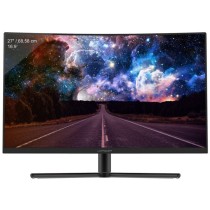 LC-Power Monitor - LC-M27-FHD-240-C - 68.6cm 27'' (1920x1080) Gaming Curved 16:9 1ms 240Hz 3xHDMI DisplayPort VESA Full HD Black