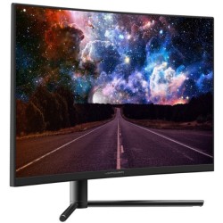 Buy 68.6cm 27'' (1920x1080) LC-Power LC-M27-FHD-240-C Gaming Curved 16:9 1ms 240... in Cyprus, Nicosia, Limassol, Larnaka, Pafos