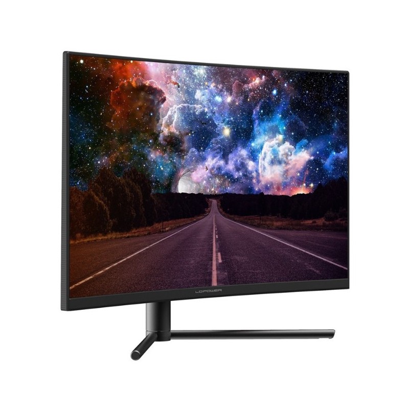 Buy 68.6cm 27'' (1920x1080) LC-Power LC-M27-FHD-240-C Gaming Curved 16:9 1ms 240... in Cyprus, Nicosia, Limassol, Larnaka, Pafos