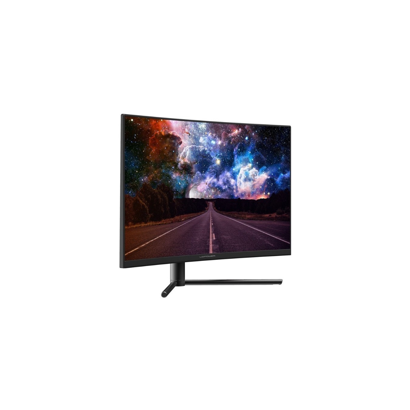 LC-Power Monitor - LC-M27-FHD-240-C - 68.6cm 27'' (1920x1080) Gaming Curved 16:9 1ms 240Hz 3xHDMI DisplayPort VESA Full HD Black