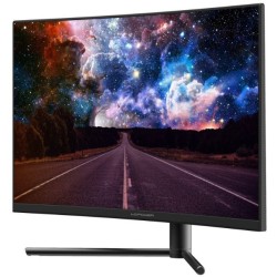 Buy 68.6cm 27'' (1920x1080) LC-Power LC-M27-FHD-240-C Gaming Curved 16:9 1ms 240... in Cyprus, Nicosia, Limassol, Larnaka, Pafos