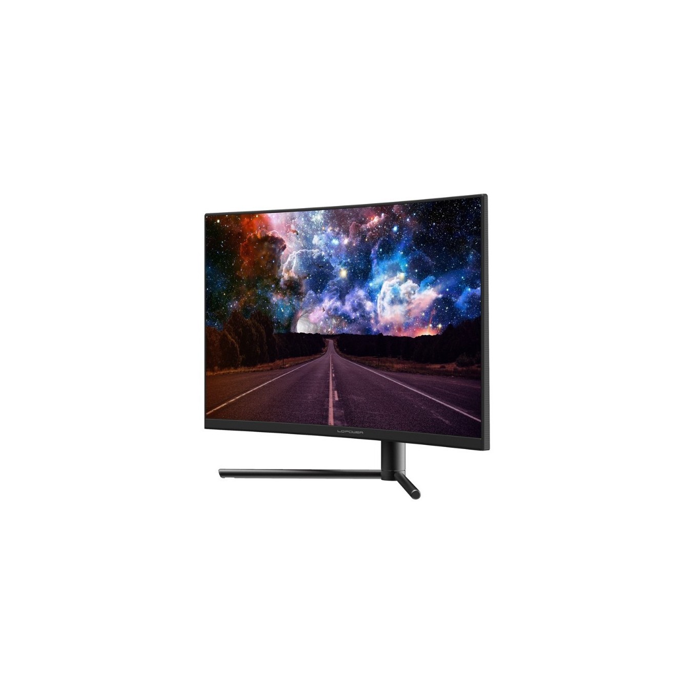 LC-Power Monitor - LC-M27-FHD-240-C - 68.6cm 27'' (1920x1080) Gaming Curved 16:9 1ms 240Hz 3xHDMI DisplayPort VESA Full HD Black