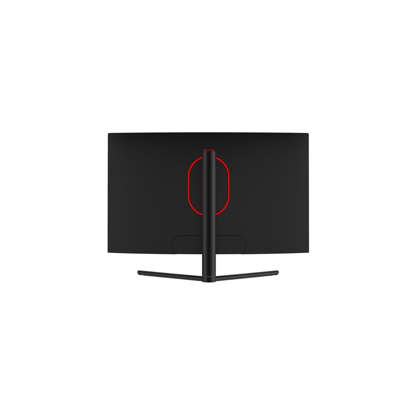 LC-Power Monitor - LC-M27-FHD-240-C - 68.6cm 27'' (1920x1080) Gaming Curved 16:9 1ms 240Hz 3xHDMI DisplayPort VESA Full HD Black