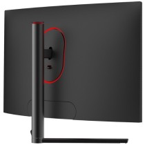 LC-Power Monitor - LC-M27-FHD-240-C - 68.6cm 27'' (1920x1080) Gaming Curved 16:9 1ms 240Hz 3xHDMI DisplayPort VESA Full HD Black
