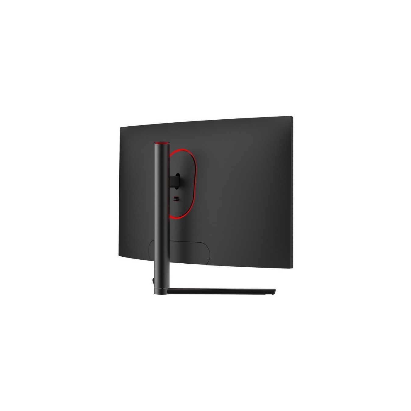 LC-Power Monitor - LC-M27-FHD-240-C - 68.6cm 27'' (1920x1080) Gaming Curved 16:9 1ms 240Hz 3xHDMI DisplayPort VESA Full HD Black