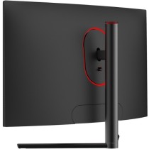 LC-Power Monitor - LC-M27-FHD-240-C - 68.6cm 27'' (1920x1080) Gaming Curved 16:9 1ms 240Hz 3xHDMI DisplayPort VESA Full HD Black