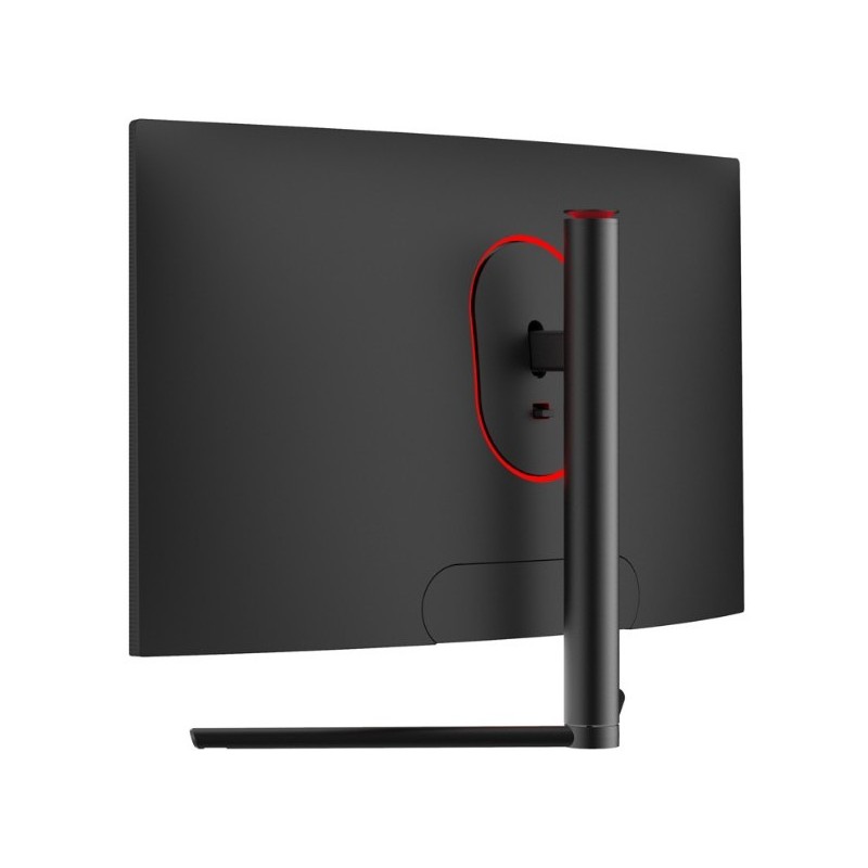 Buy 68.6cm 27'' (1920x1080) LC-Power LC-M27-FHD-240-C Gaming Curved 16:9 1ms 240... in Cyprus, Nicosia, Limassol, Larnaka, Pafos