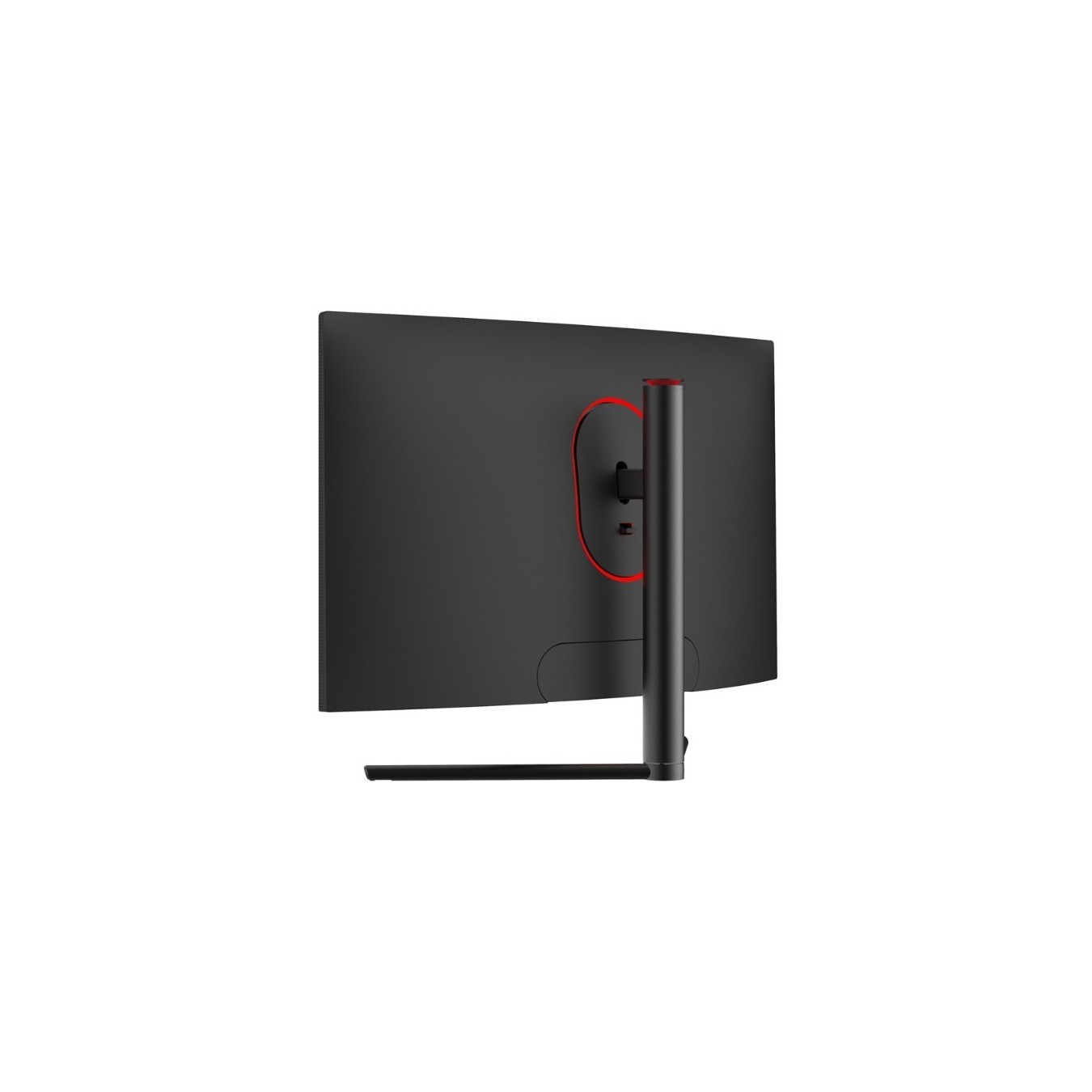 LC-Power Monitor - LC-M27-FHD-240-C - 68.6cm 27'' (1920x1080) Gaming Curved 16:9 1ms 240Hz 3xHDMI DisplayPort VESA Full HD Black