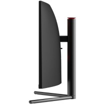 LC-Power Monitor - LC-M27-FHD-240-C - 68.6cm 27'' (1920x1080) Gaming Curved 16:9 1ms 240Hz 3xHDMI DisplayPort VESA Full HD Black