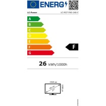 LC-Power Monitor - LC-M27-FHD-240-C - 68.6cm 27'' (1920x1080) Gaming Curved 16:9 1ms 240Hz 3xHDMI DisplayPort VESA Full HD Black