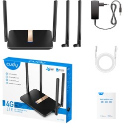 Buy Cudy Router - AC1200 - Cudy Wi-Fi Mesh 4G LTE Cat4 Router in Cyprus, Nicosia, Limassol, Larnaka, Pafos