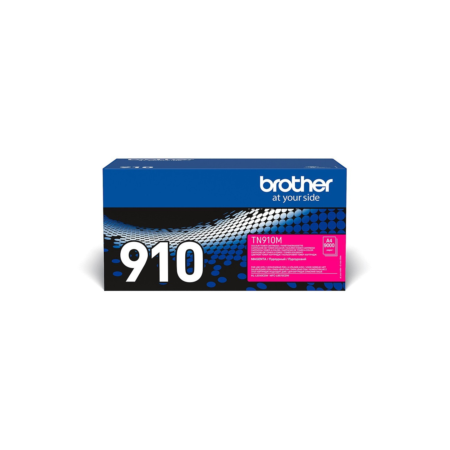 Brother Toner - TN-910M - Magenta up to 9,000 pages ISO IEC 19798 — Buy in Cyprus with Fast Delivery
