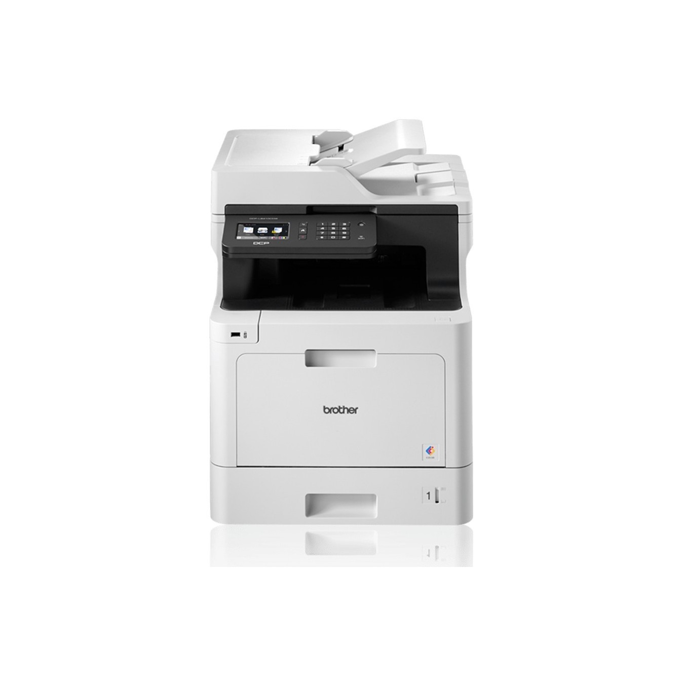 Brother Color Laser Multifunction Device - DCP-L8410CDW - Color Laser 3-in-1 Wireless Duplex