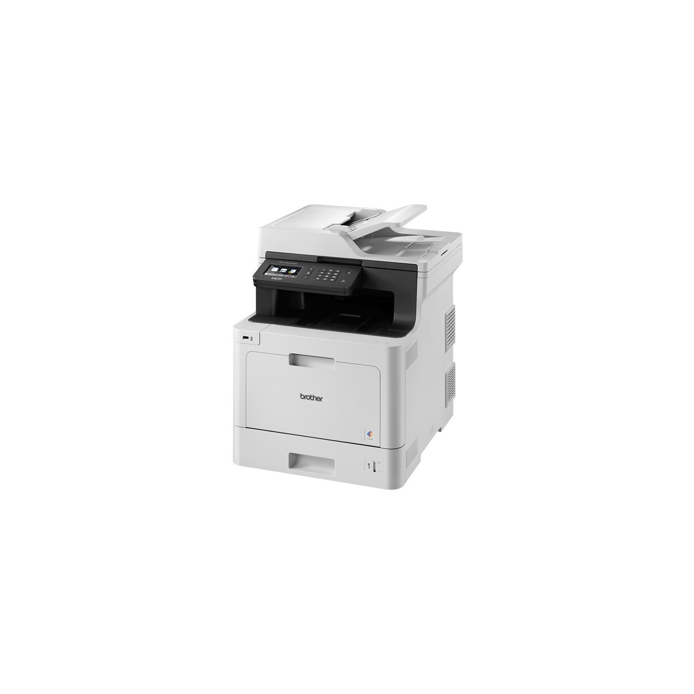 Brother Color Laser Multifunction Device - DCP-L8410CDW - Color Laser 3-in-1 Wireless Duplex