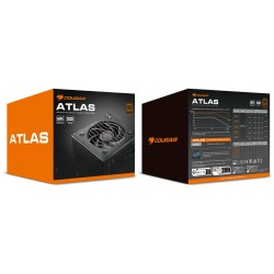 Buy COUGAR Power Supply - ATLAS 550W - ATX 80 Plus Bronze in Cyprus, Nicosia, Limassol, Larnaka, Pafos