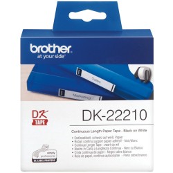 Buy Brother P-Touch Accessories Labels - DK-22210 in Cyprus, Nicosia, Limassol, Larnaka, Pafos